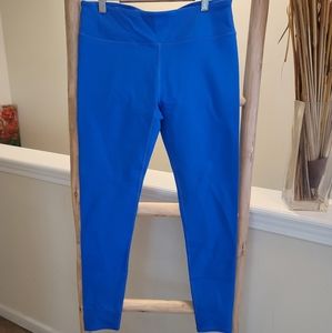 Fabletics sport leggings Vivid Blue